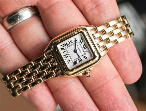 cartier panthere watch look alike|cartier panthere watch for sale.